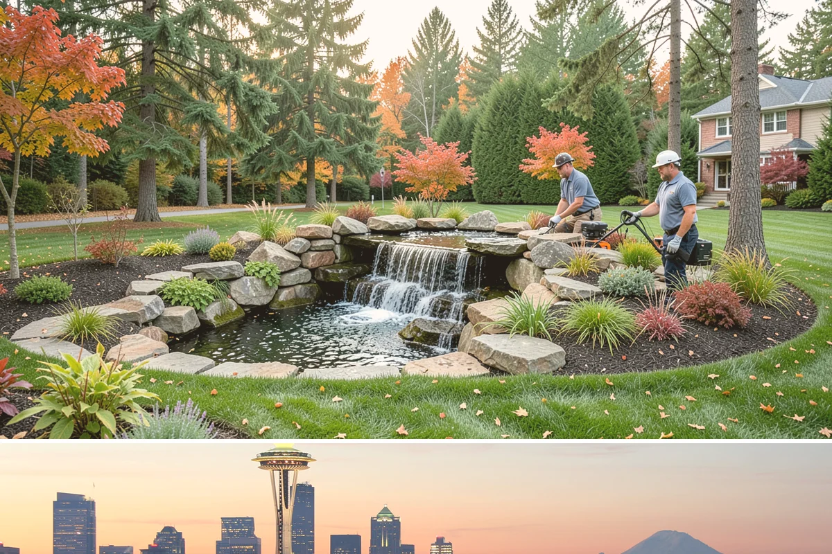 Bed Expansion in Seattle, King County, WA - Best done in the cool, moist windows of spring or early autumn so freshly opened soil settles before Puget Sound's summer dry...