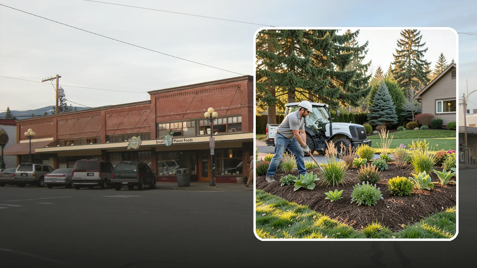 Bed Expansion in Sedro-Woolley, Skagit County, WA - We enlarge your existing planting beds to accommodate new plants, better proportions, and easier maintenance across your Puget...