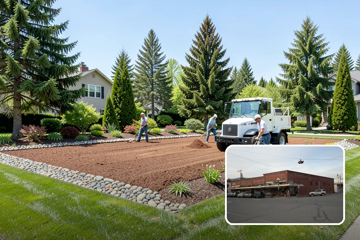 Bed Expansion in Sedro-Woolley, Skagit County, WA - Creates room for additional plants and layered design