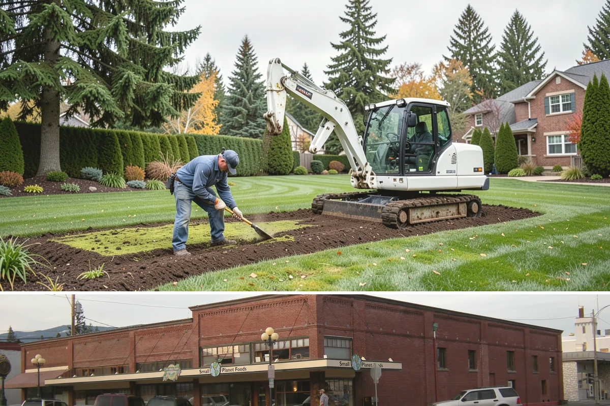Bed Expansion in Sedro-Woolley, Skagit County, WA - Best done in the cool, moist windows of spring or early autumn so freshly opened soil settles before Puget Sound's summer dry...