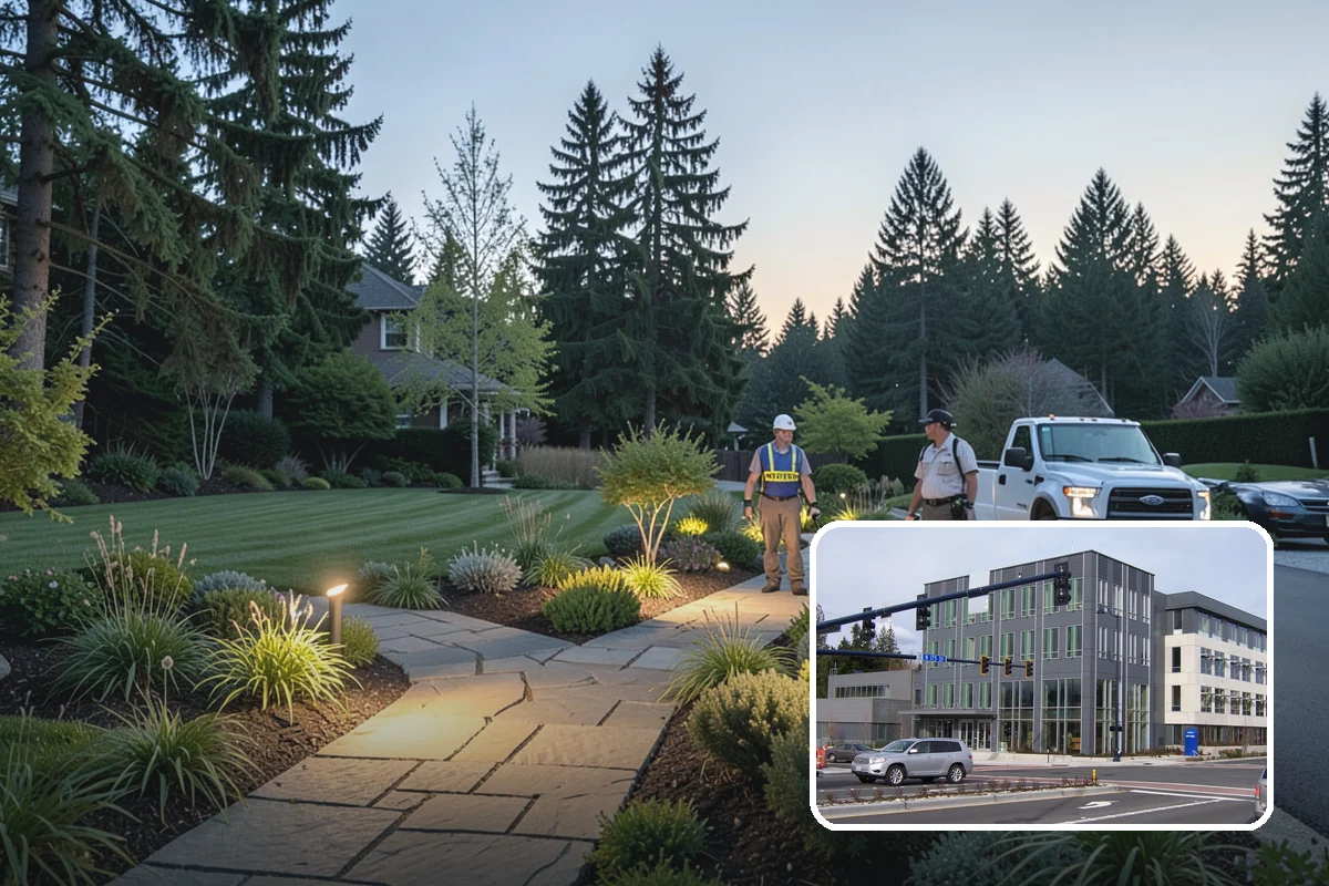 Bed Expansion in Shoreline, King County, WA - Creates room for additional plants and layered design