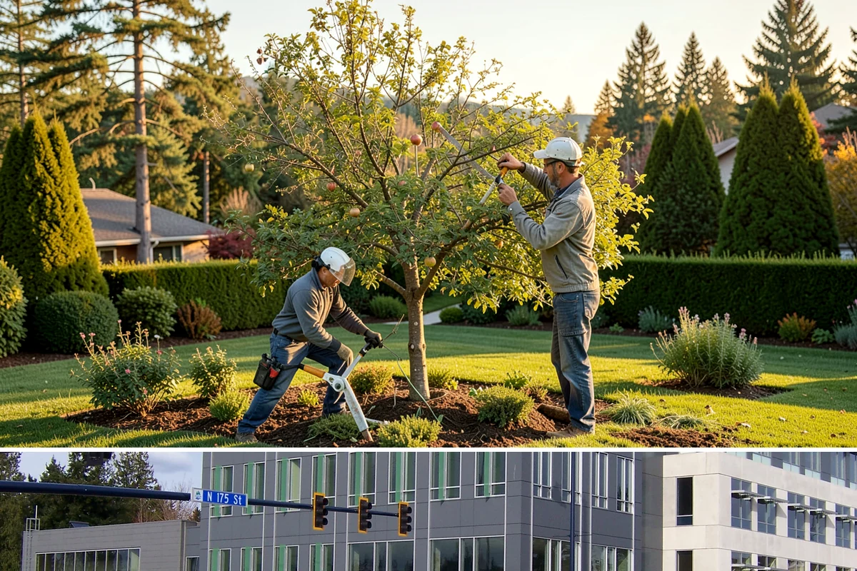 Bed Expansion in Shoreline, King County, WA - Best done in the cool, moist windows of spring or early autumn so freshly opened soil settles before Puget Sound's summer dry...