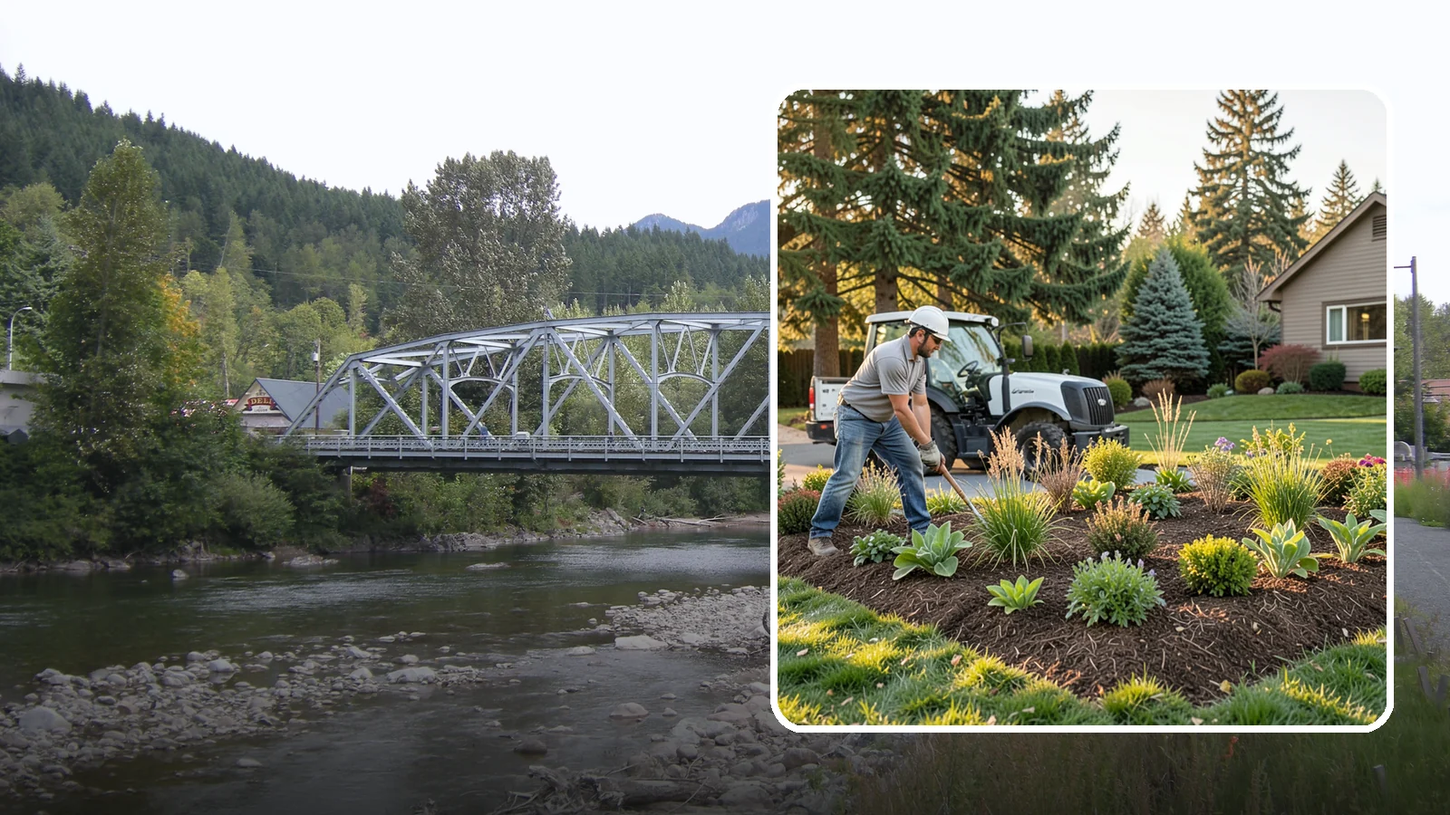 Bed Expansion in Skykomish, King County, WA - We enlarge your existing planting beds to accommodate new plants, better proportions, and easier maintenance across your Puget...