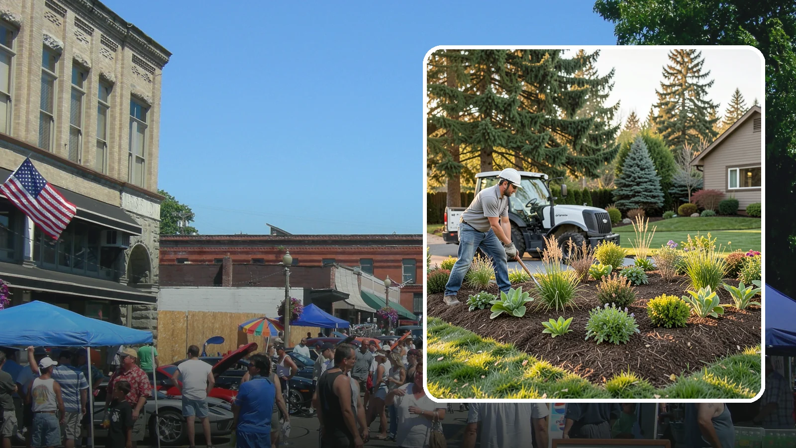 Bed Expansion in Snohomish, Snohomish County, WA - We enlarge your existing planting beds to accommodate new plants, better proportions, and easier maintenance across your Puget...