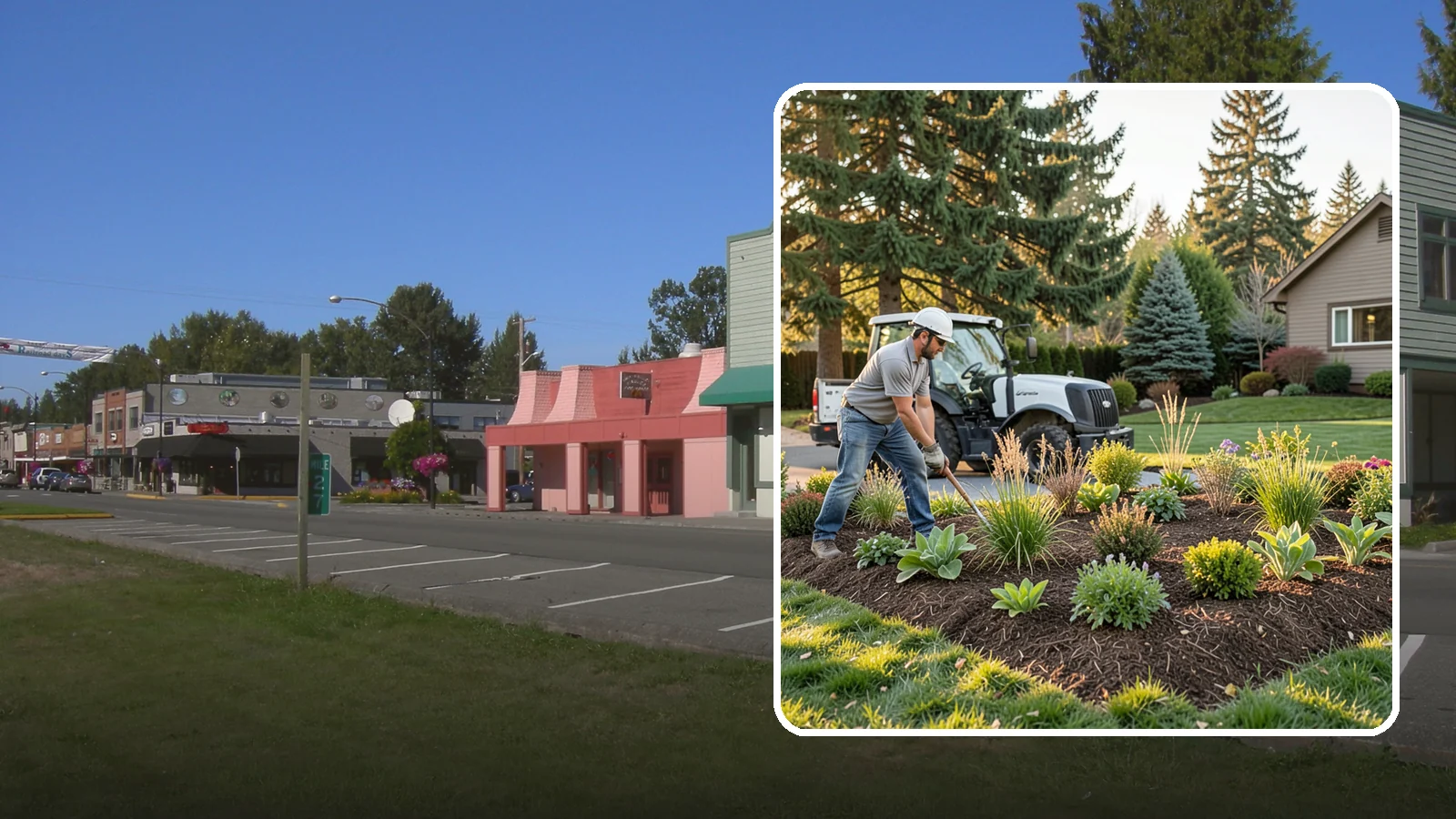 Bed Expansion in Snoqualmie, King County, WA - We enlarge your existing planting beds to accommodate new plants, better proportions, and easier maintenance across your Puget...