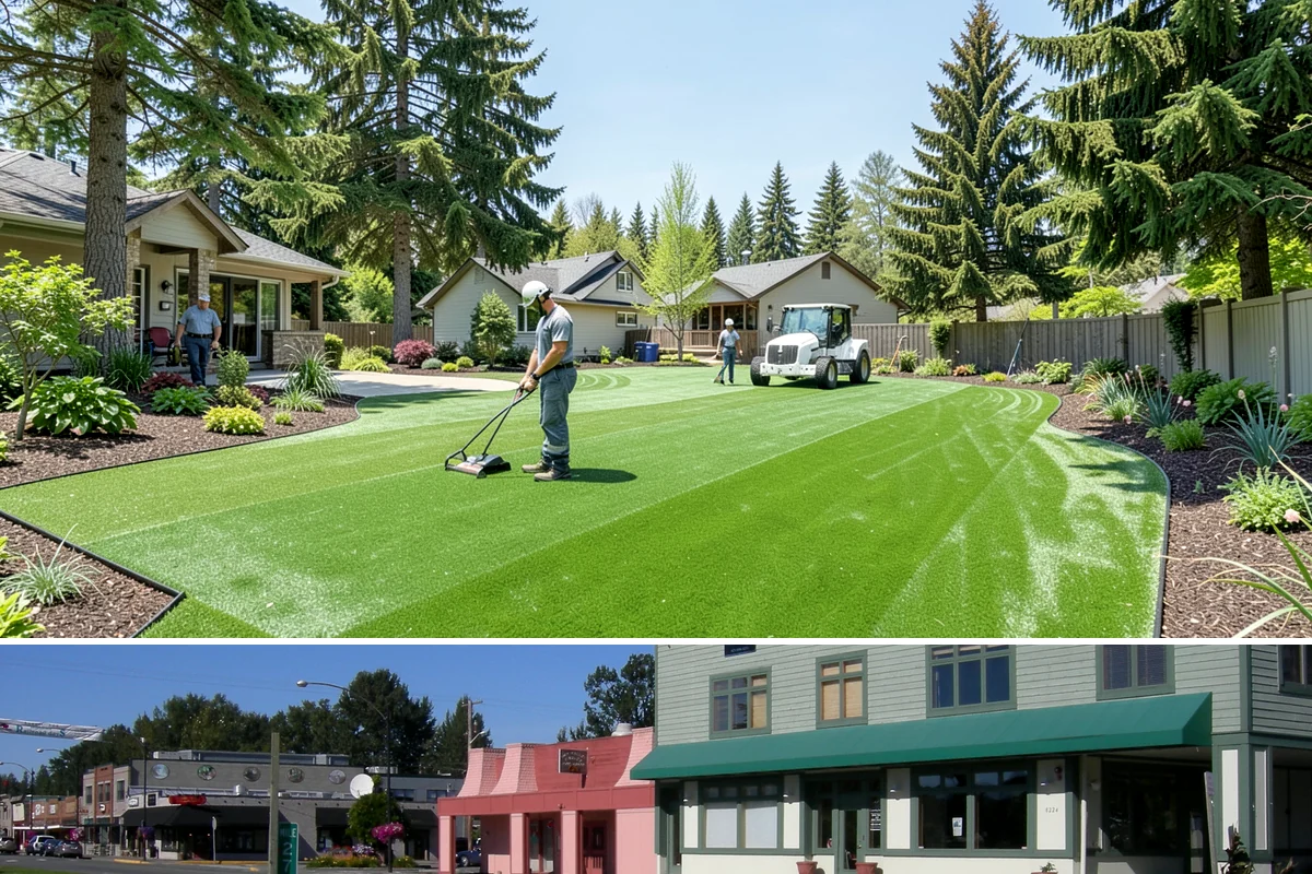 Bed Expansion in Snoqualmie, King County, WA - Best done in the cool, moist windows of spring or early autumn so freshly opened soil settles before Puget Sound's summer dry...