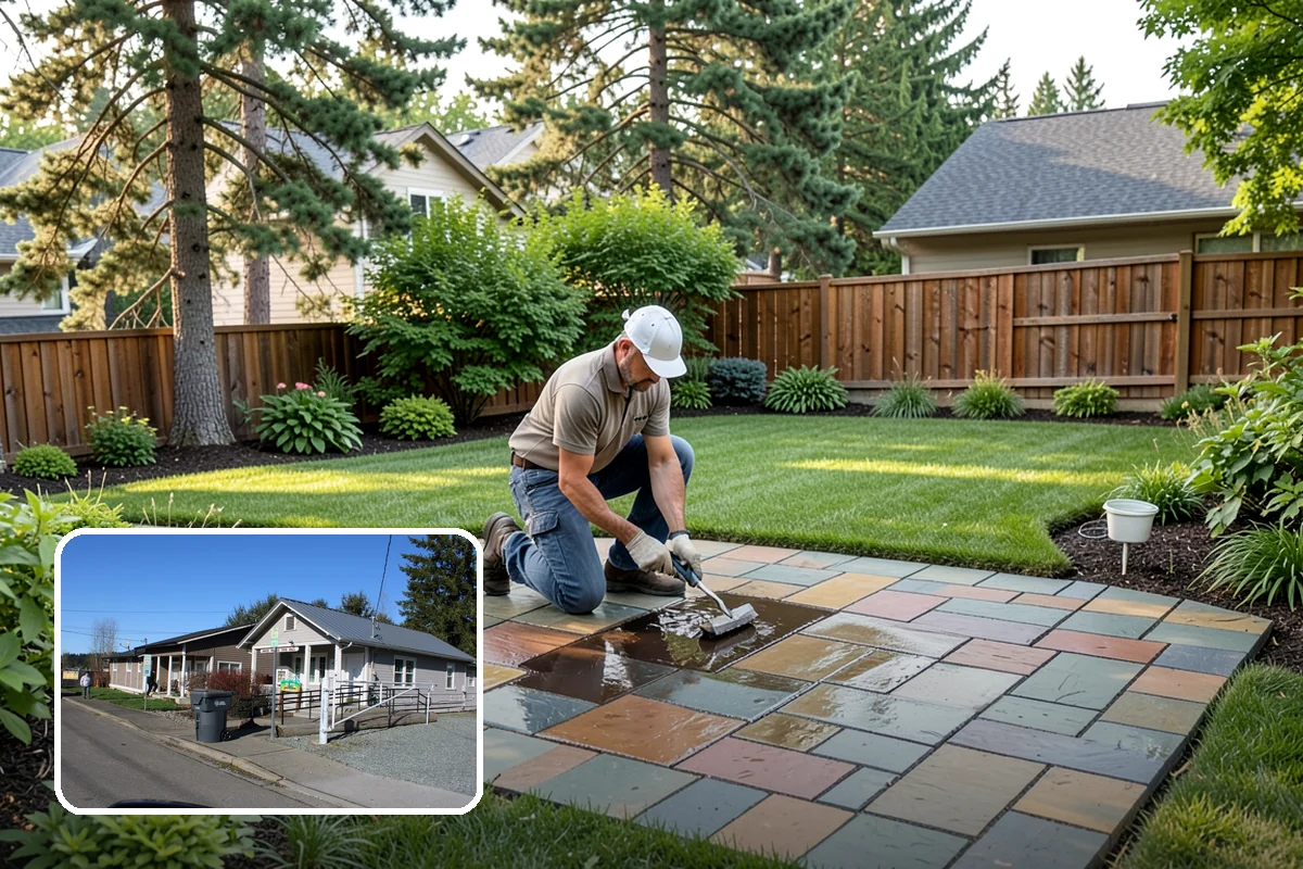 Bed Expansion in South Prairie, Pierce County, WA - Creates room for additional plants and layered design