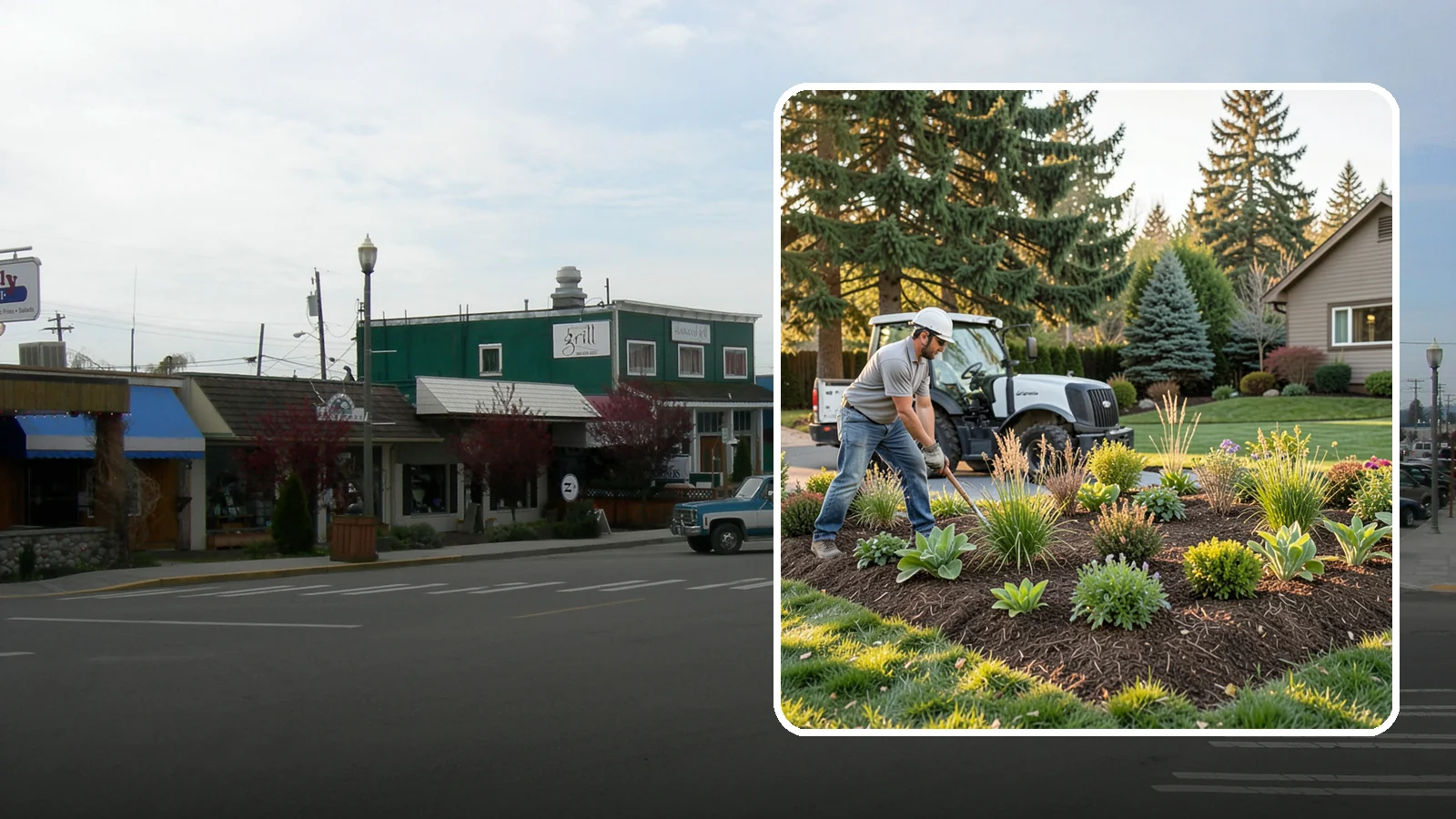 Bed Expansion in Stanwood, Snohomish County, WA - We enlarge your existing planting beds to accommodate new plants, better proportions, and easier maintenance across your Puget...