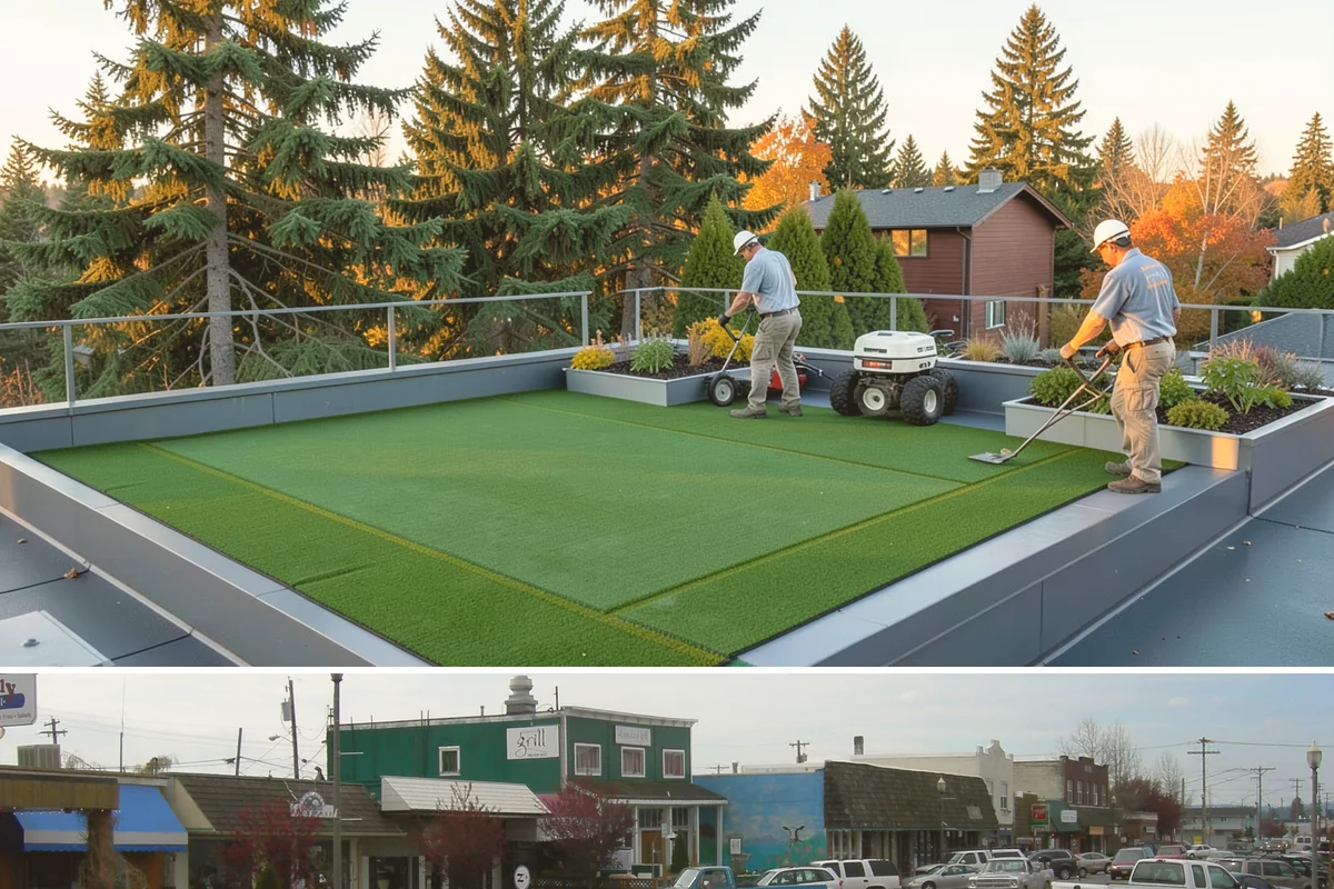 Bed Expansion in Stanwood, Snohomish County, WA - Best done in the cool, moist windows of spring or early autumn so freshly opened soil settles before Puget Sound's summer dry...