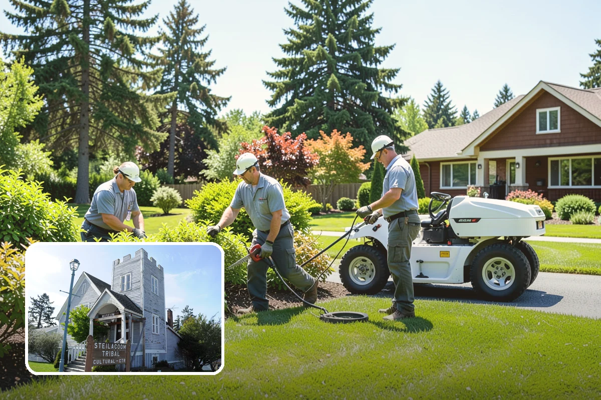 Bed Expansion in Steilacoom, Pierce County, WA - Creates room for additional plants and layered design