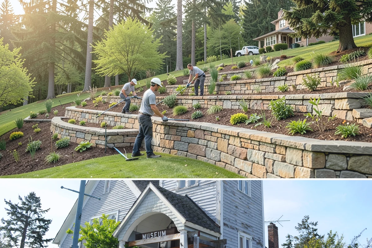 Bed Expansion in Steilacoom, Pierce County, WA - Best done in the cool, moist windows of spring or early autumn so freshly opened soil settles before Puget Sound's summer dry...