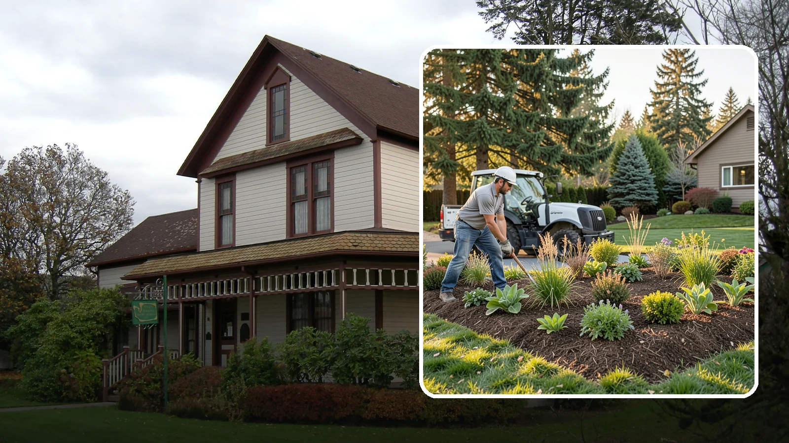 Bed Expansion in Sumner, Pierce County, WA - We enlarge your existing planting beds to accommodate new plants, better proportions, and easier maintenance across your Puget...