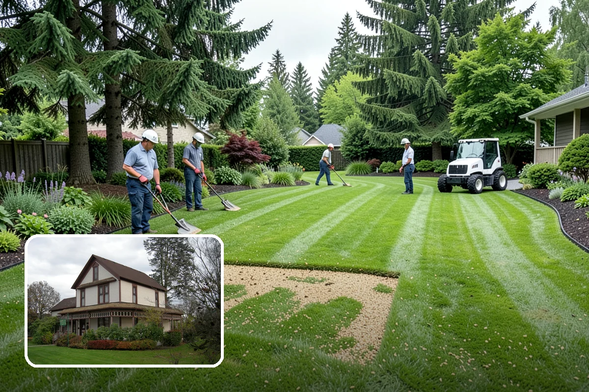 Bed Expansion in Sumner, Pierce County, WA - Creates room for additional plants and layered design