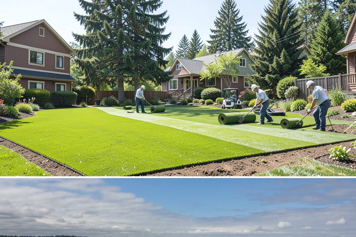 Bed Expansion in University Place, Pierce County, WA - Best done in the cool, moist windows of spring or early autumn so freshly opened soil settles before Puget Sound's summer dry...