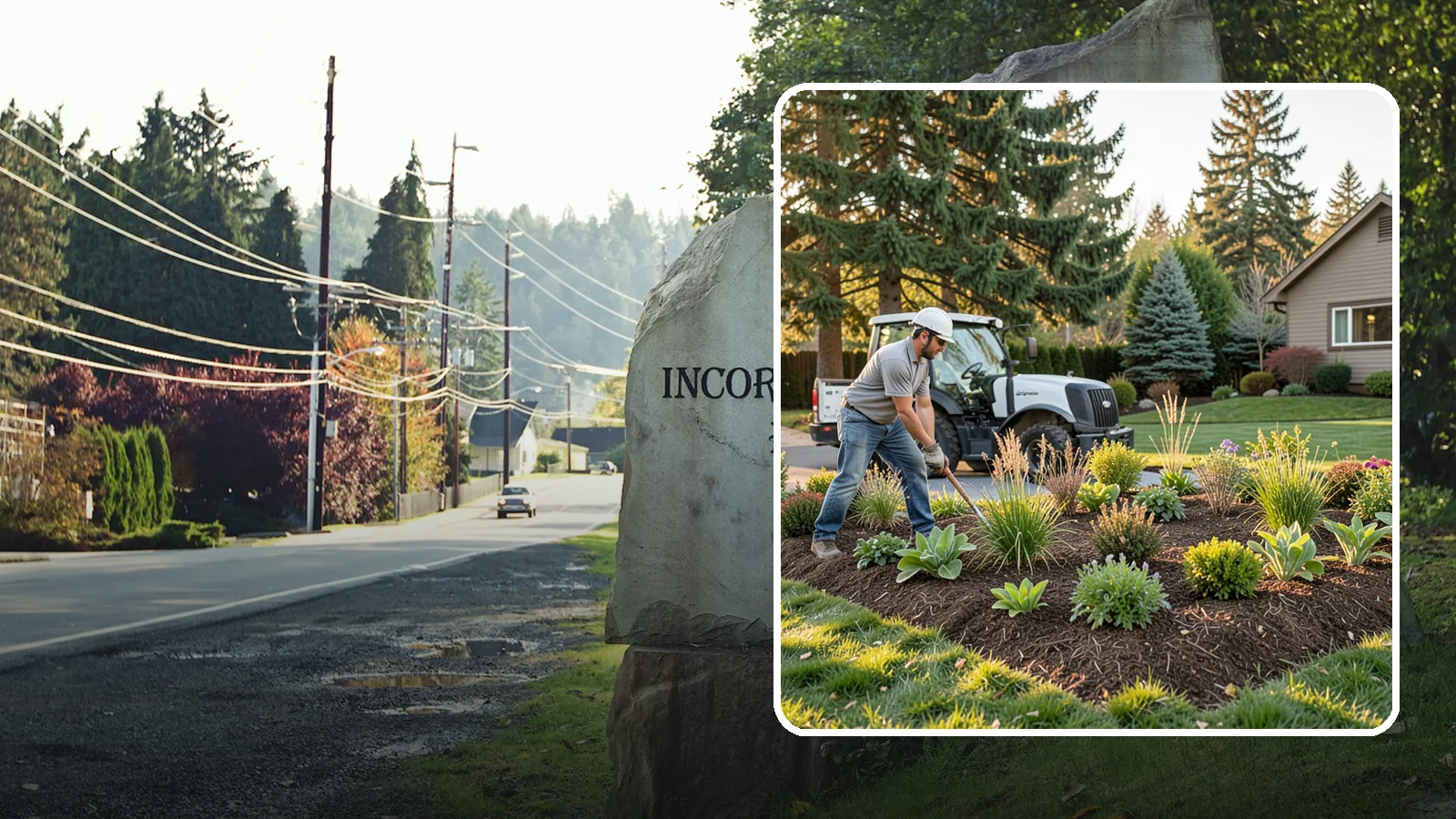 Bed Expansion in Wilkeson, Pierce County, WA - We enlarge your existing planting beds to accommodate new plants, better proportions, and easier maintenance across your Puget...