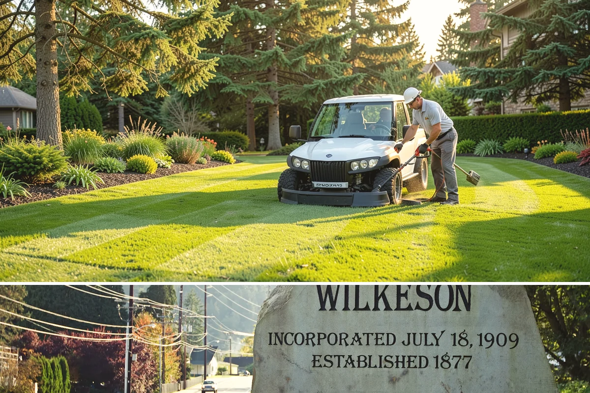 Bed Expansion in Wilkeson, Pierce County, WA - Best done in the cool, moist windows of spring or early autumn so freshly opened soil settles before Puget Sound's summer dry...