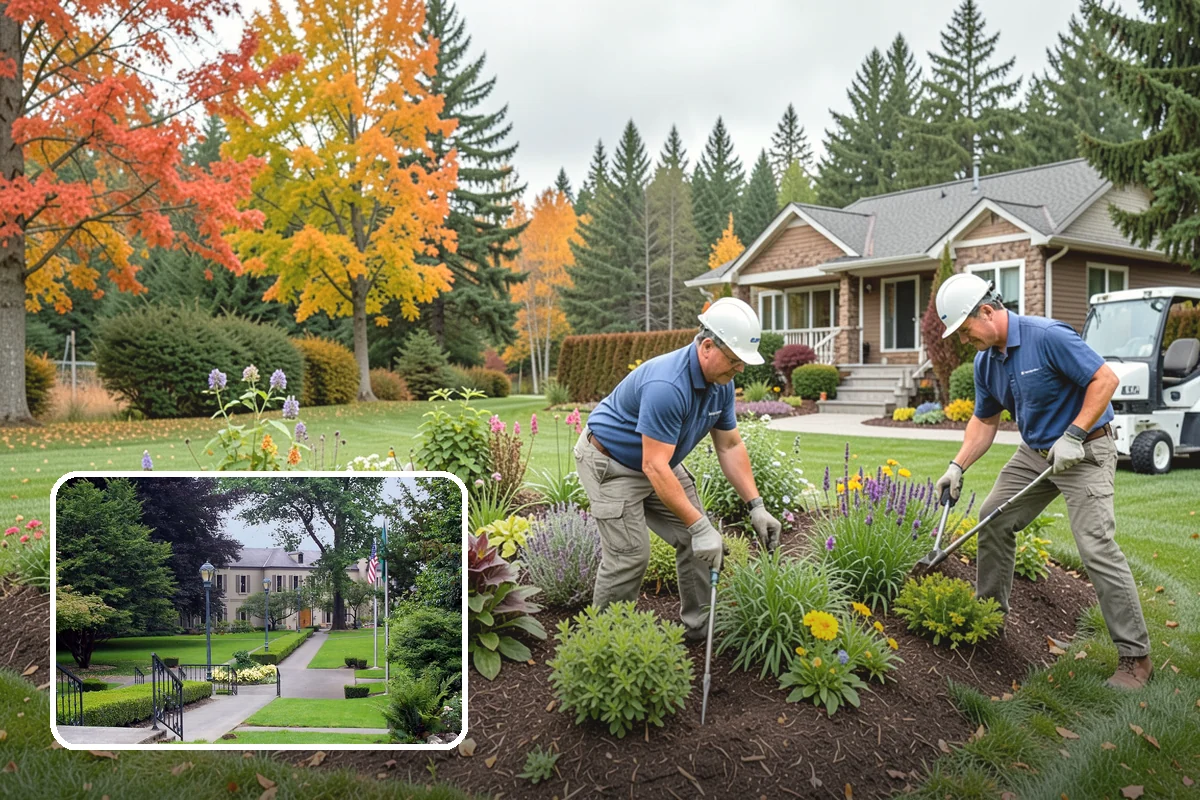Bed Expansion in Woodinville, King County, WA - Creates room for additional plants and layered design