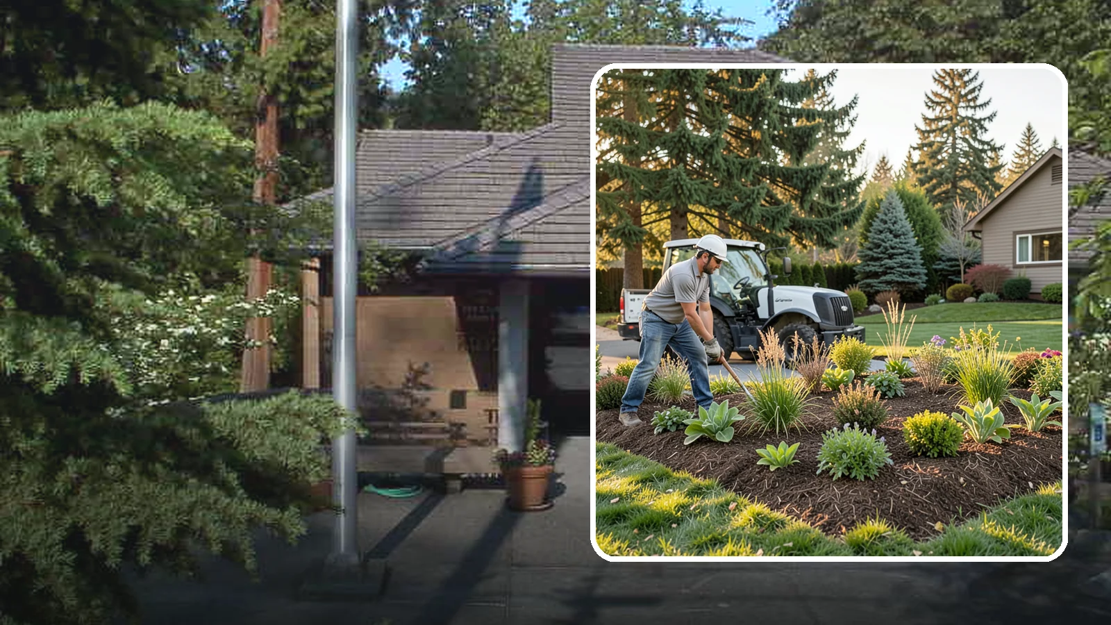 Bed Expansion in Yarrow Point, King County, WA - We enlarge your existing planting beds to accommodate new plants, better proportions, and easier maintenance across your Puget...