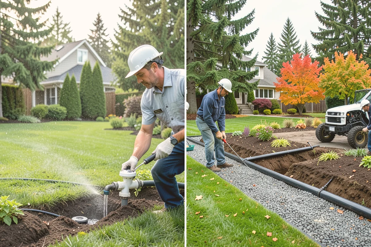 Bed Mulching in Algona, King County, WA - Confirm mulch type and calculate coverage depth