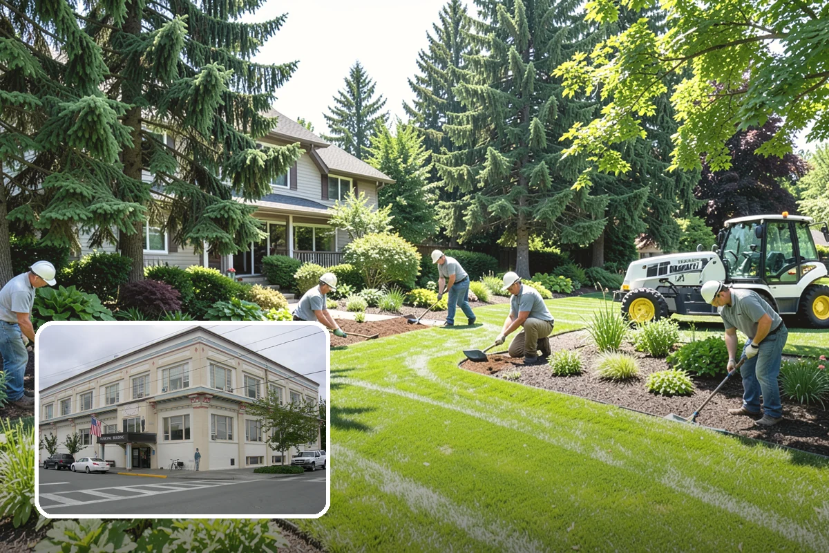 Bed Mulching in Anacortes, Skagit County, WA - Suppresses PNW weeds and reduces hand-pulling