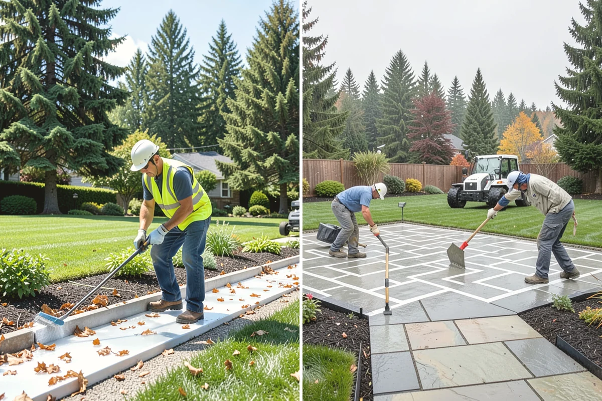 Bed Mulching in Anacortes, Skagit County, WA - Confirm mulch type and calculate coverage depth