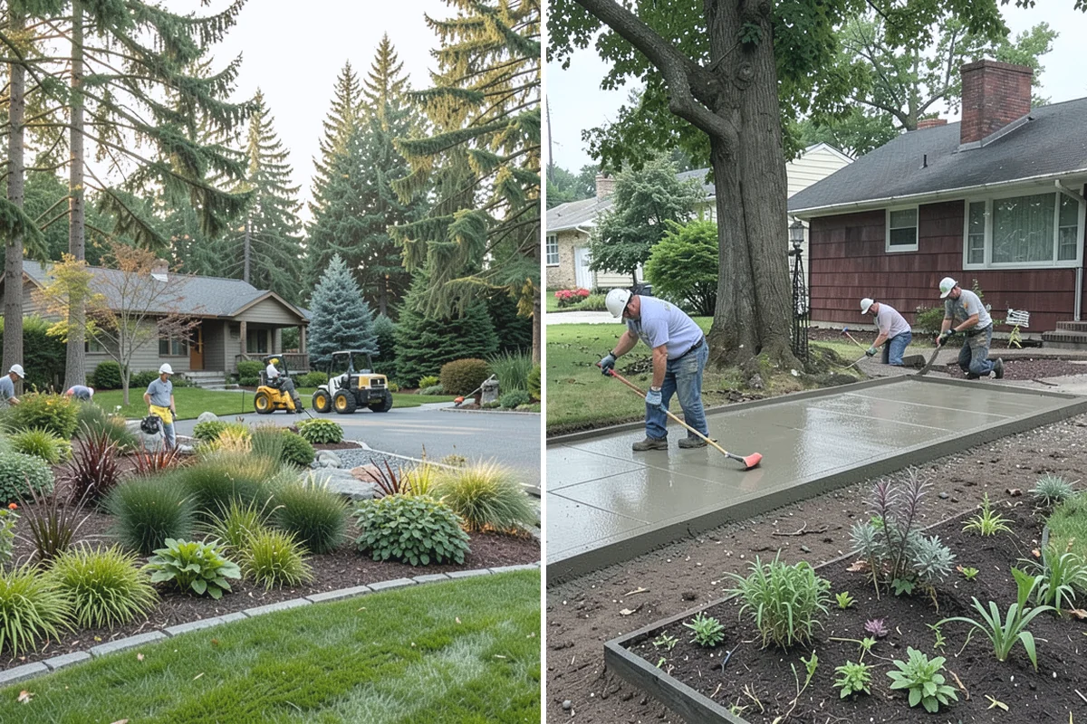 Bed Mulching in Auburn, King County, WA - Confirm mulch type and calculate coverage depth