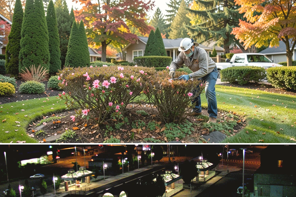 Bed Mulching in Auburn, King County, WA - Apply in late spring after soil warms for weed control and moisture retention, with a fall top-up to protect roots through the...
