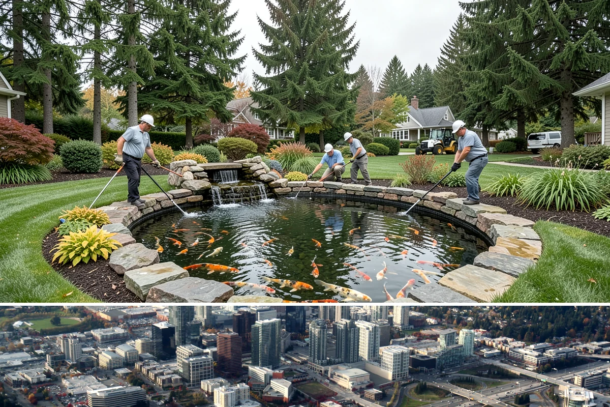 Bed Mulching in Bellevue, King County, WA - Apply in late spring after soil warms for weed control and moisture retention, with a fall top-up to protect roots through the...