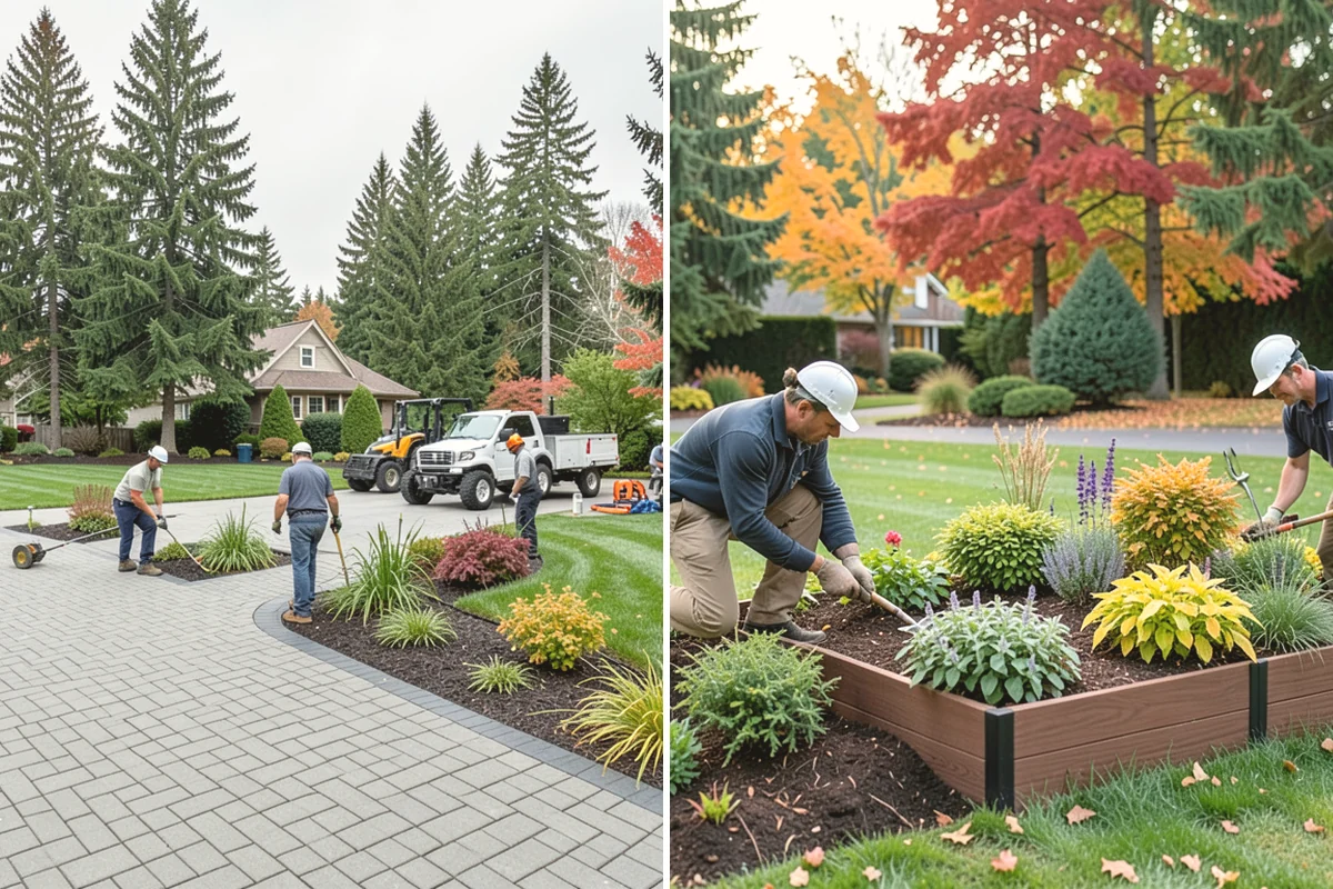 Bed Mulching in Black Diamond, King County, WA - Confirm mulch type and calculate coverage depth