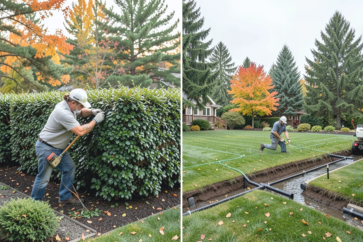 Bed Mulching in Bonney Lake, Pierce County, WA - Confirm mulch type and calculate coverage depth