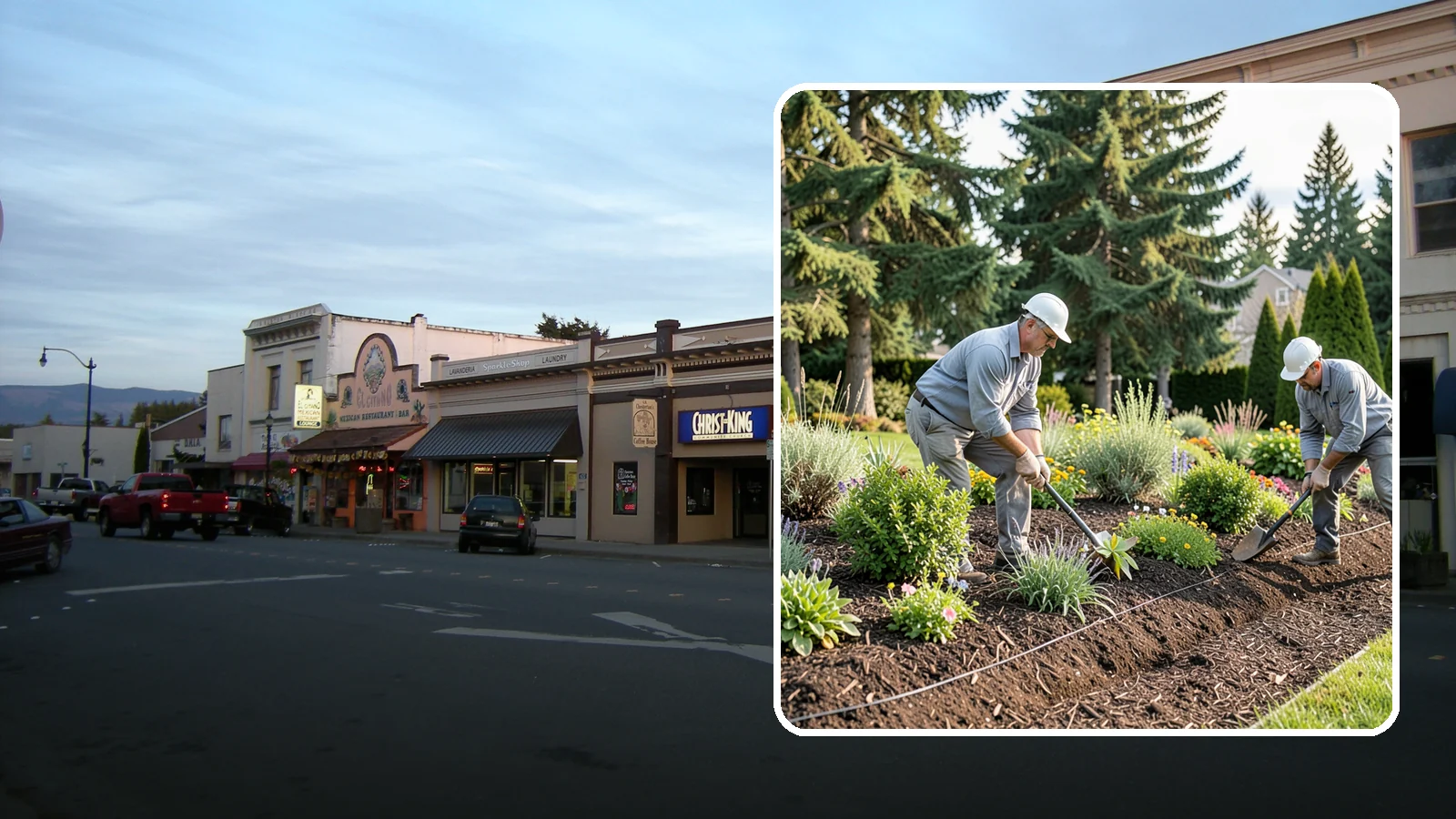 Bed Mulching in Burlington, Skagit County, WA - We apply fresh, properly graded mulch to protect, insulate, and beautify your Pacific Northwest garden beds.