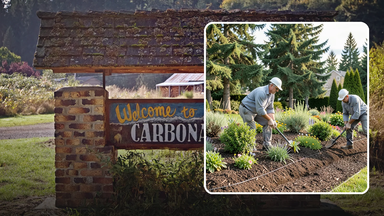 Bed Mulching in Carbonado, Pierce County, WA - We apply fresh, properly graded mulch to protect, insulate, and beautify your Pacific Northwest garden beds.