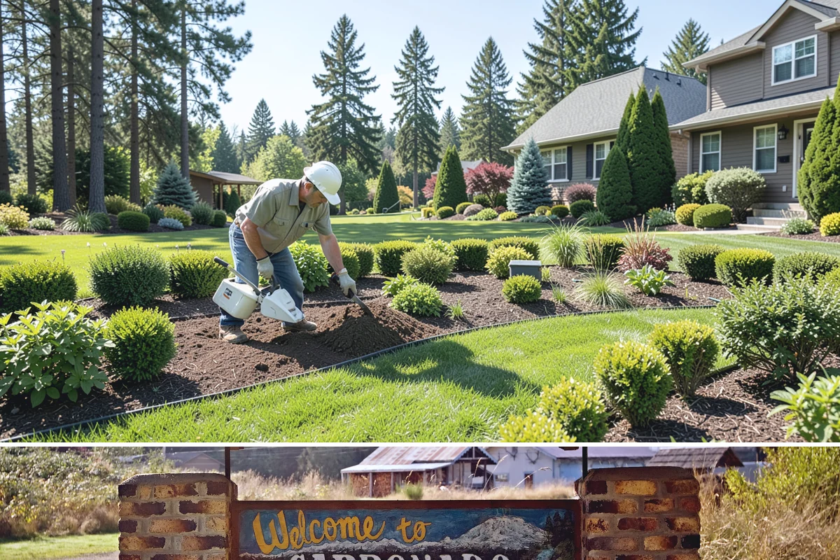 Bed Mulching in Carbonado, Pierce County, WA - Apply in late spring after soil warms for weed control and moisture retention, with a fall top-up to protect roots through the...