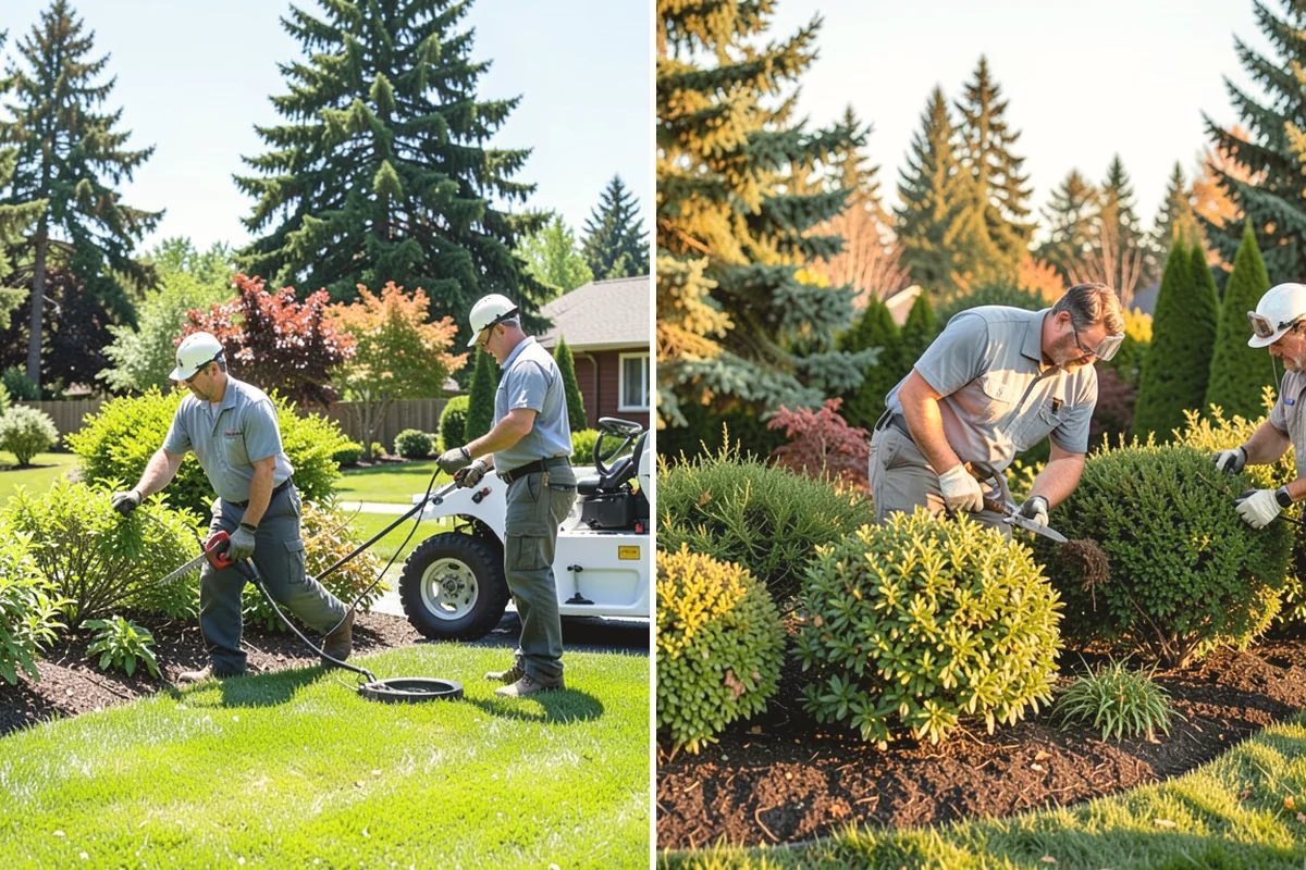 Bed Mulching in Carnation, King County, WA - Confirm mulch type and calculate coverage depth