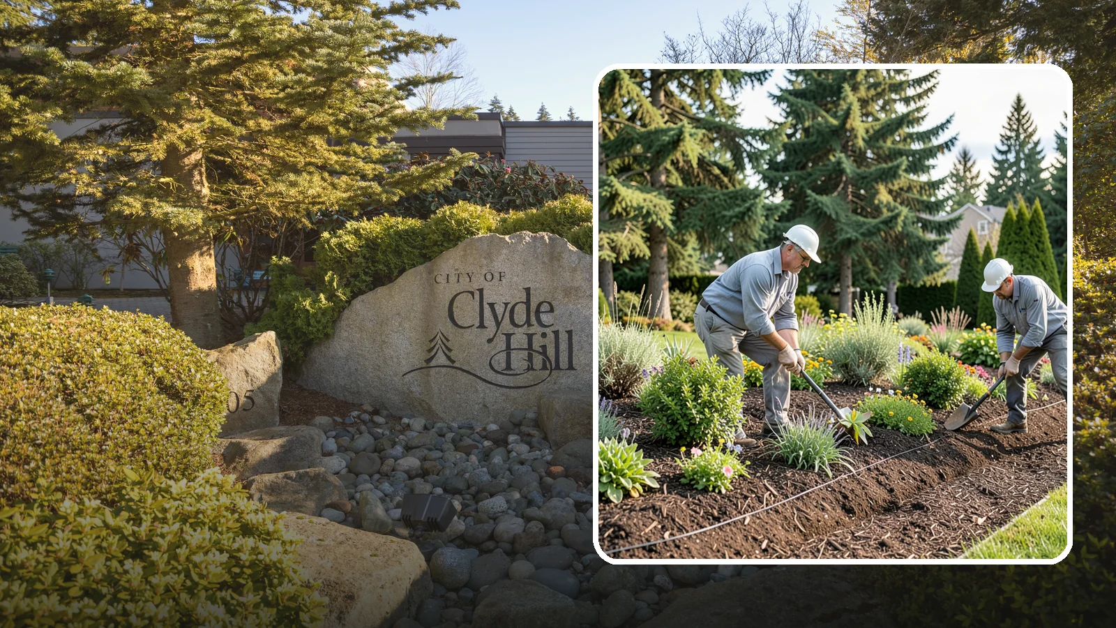 Bed Mulching in Clyde Hill, King County, WA - We apply fresh, properly graded mulch to protect, insulate, and beautify your Pacific Northwest garden beds.