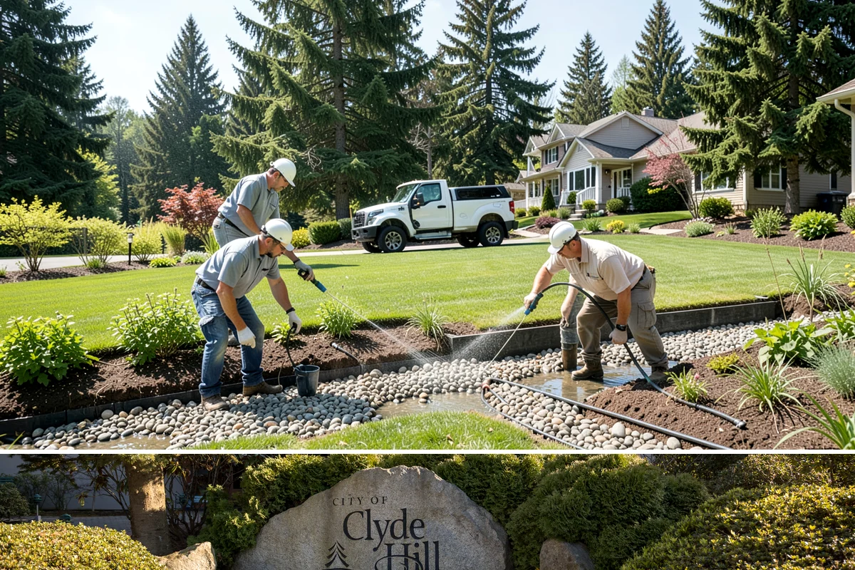 Bed Mulching in Clyde Hill, King County, WA - Apply in late spring after soil warms for weed control and moisture retention, with a fall top-up to protect roots through the...