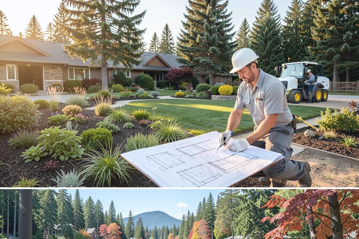 Bed Mulching in Covington, King County, WA - Apply in late spring after soil warms for weed control and moisture retention, with a fall top-up to protect roots through the...