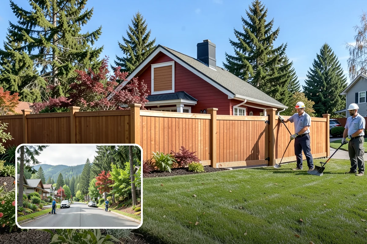 Bed Mulching in Darrington, Snohomish County, WA - Suppresses PNW weeds and reduces hand-pulling