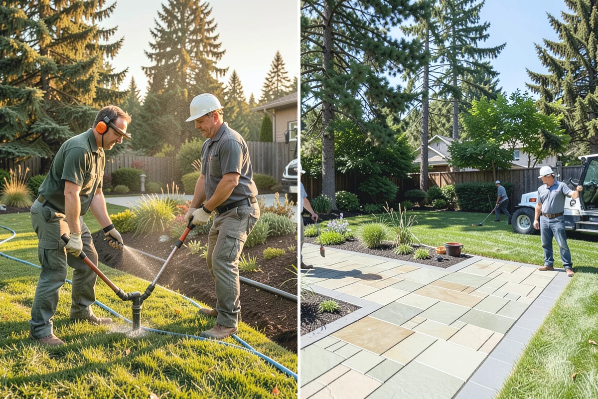 Bed Mulching in Des Moines, King County, WA - Confirm mulch type and calculate coverage depth