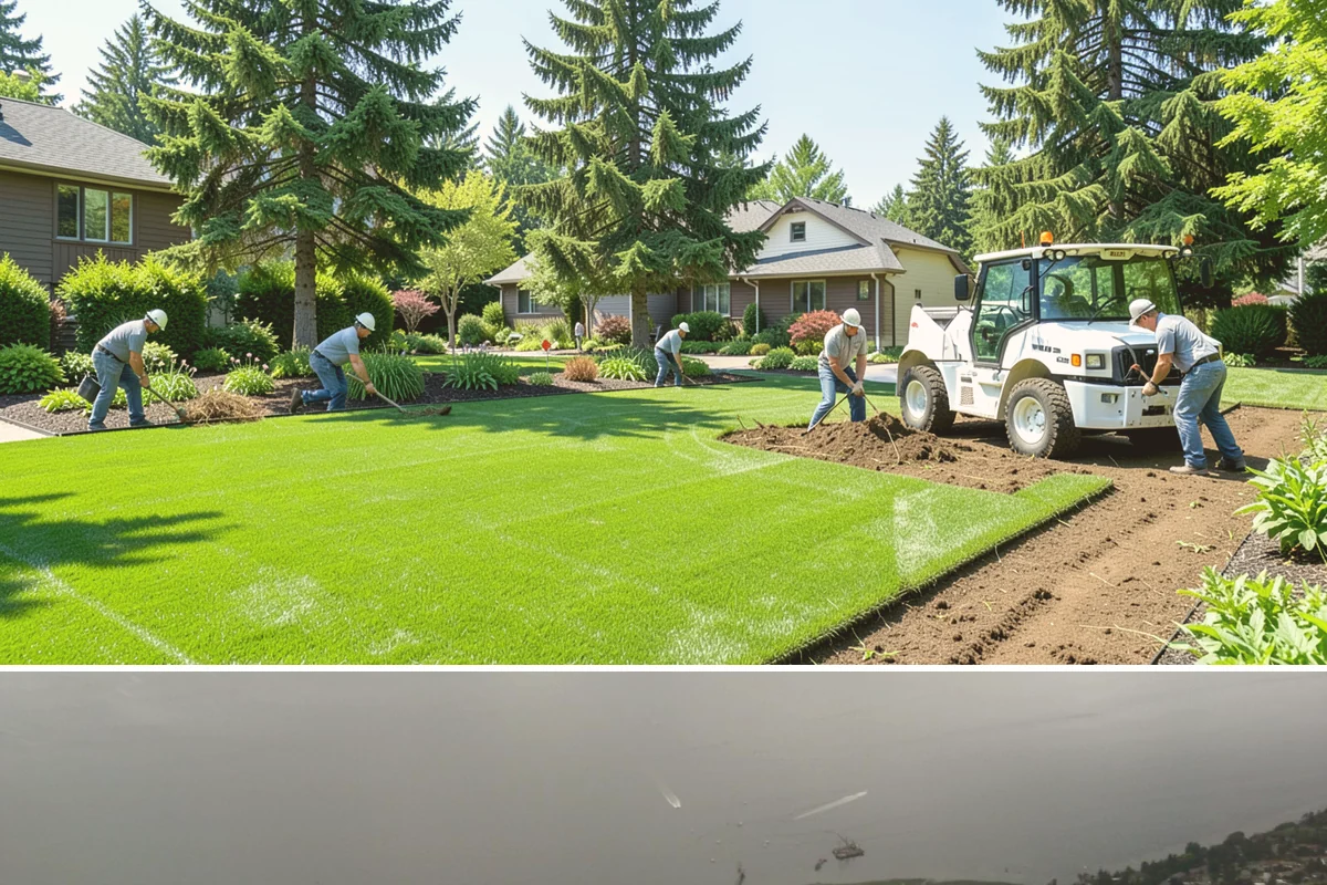 Bed Mulching in Des Moines, King County, WA - Apply in late spring after soil warms for weed control and moisture retention, with a fall top-up to protect roots through the...
