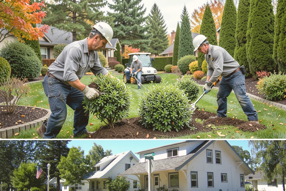 Bed Mulching in DuPont, Pierce County, WA - Apply in late spring after soil warms for weed control and moisture retention, with a fall top-up to protect roots through the...