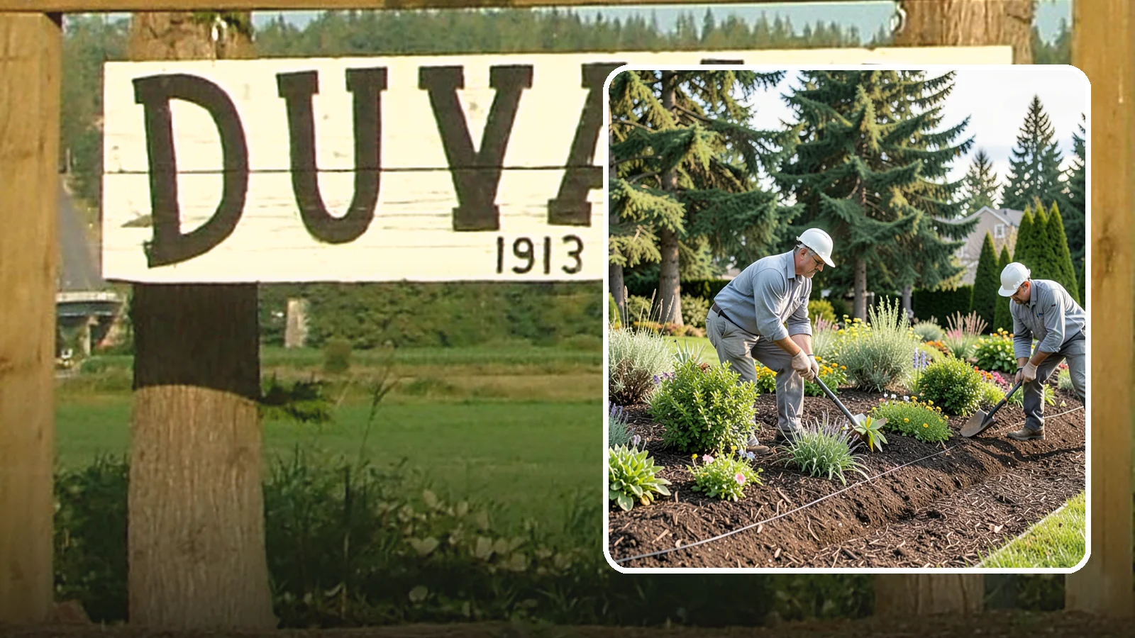 Bed Mulching in Duvall, King County, WA - We apply fresh, properly graded mulch to protect, insulate, and beautify your Pacific Northwest garden beds.