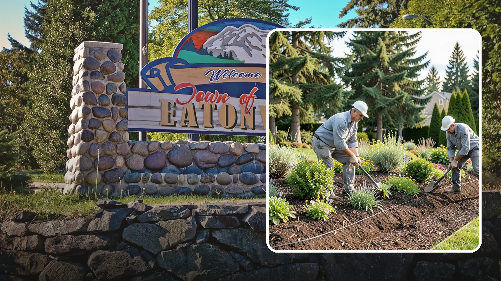 Bed Mulching in Eatonville, Pierce County, WA - We apply fresh, properly graded mulch to protect, insulate, and beautify your Pacific Northwest garden beds.