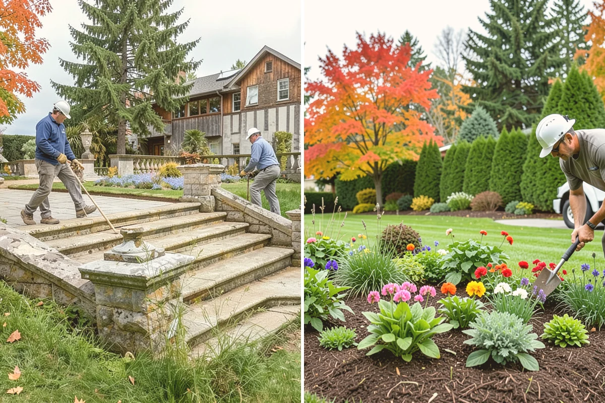 Bed Mulching in Fife, Pierce County, WA - Confirm mulch type and calculate coverage depth