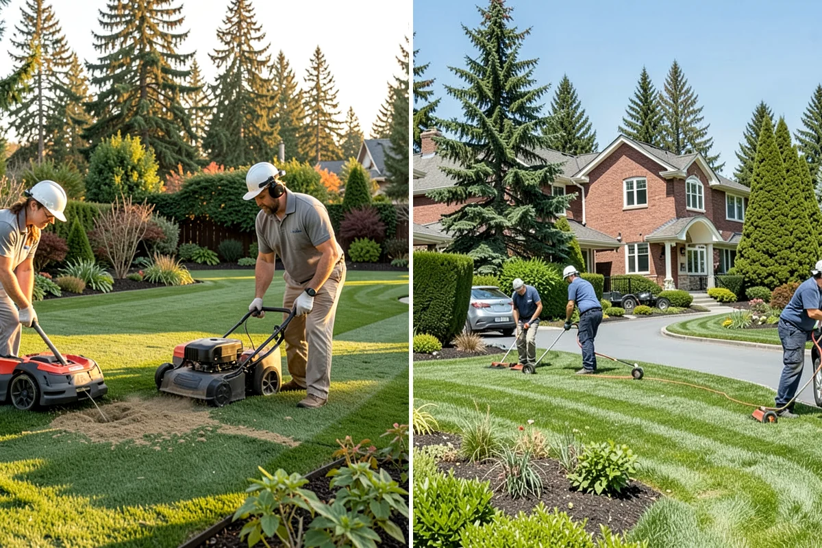 Bed Mulching in Gig Harbor, Pierce County, WA - Confirm mulch type and calculate coverage depth
