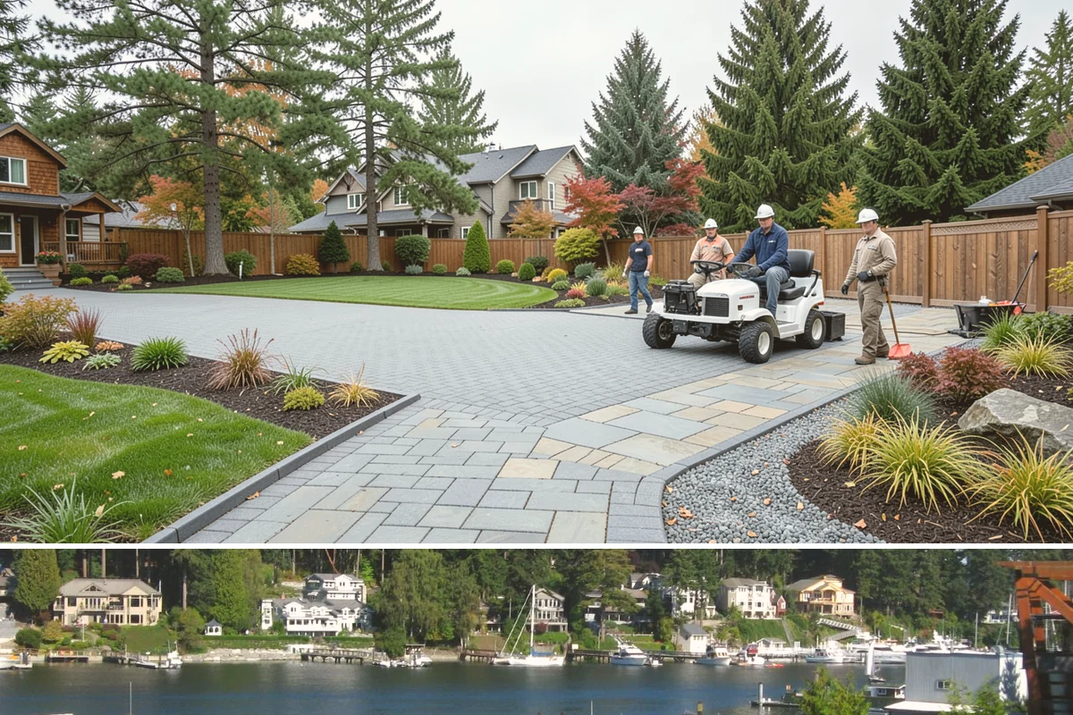 Bed Mulching in Gig Harbor, Pierce County, WA - Apply in late spring after soil warms for weed control and moisture retention, with a fall top-up to protect roots through the...