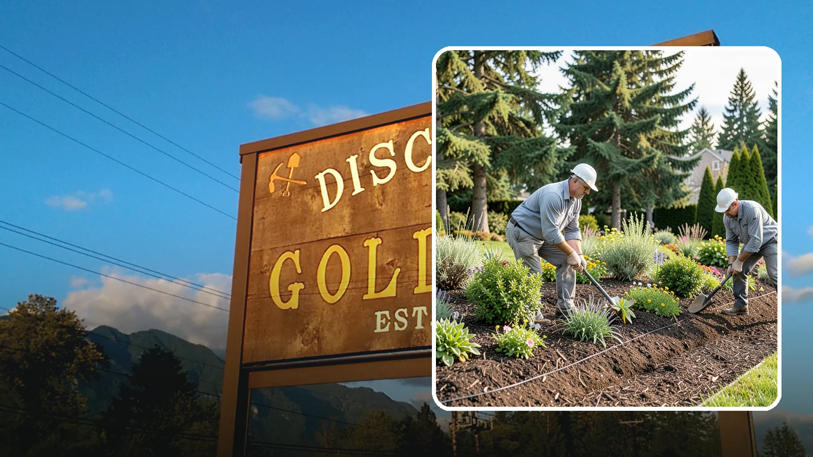Bed Mulching in Gold Bar, Snohomish County, WA - We apply fresh, properly graded mulch to protect, insulate, and beautify your Pacific Northwest garden beds.