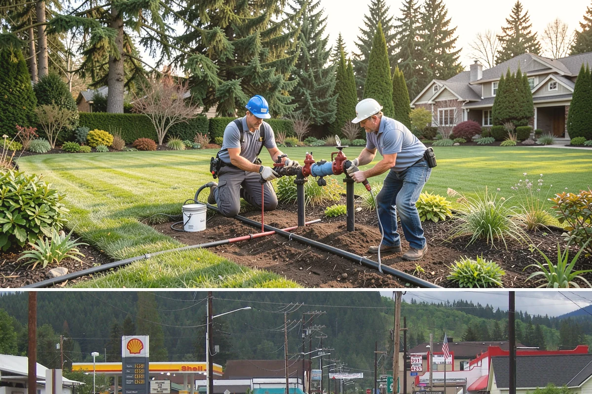 Bed Mulching in Granite Falls, Snohomish County, WA - Apply in late spring after soil warms for weed control and moisture retention, with a fall top-up to protect roots through the...