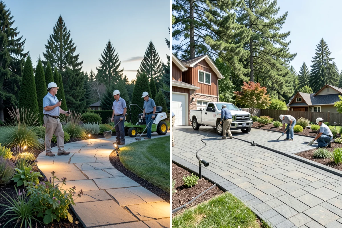 Bed Mulching in Hunts Point, King County, WA - Confirm mulch type and calculate coverage depth