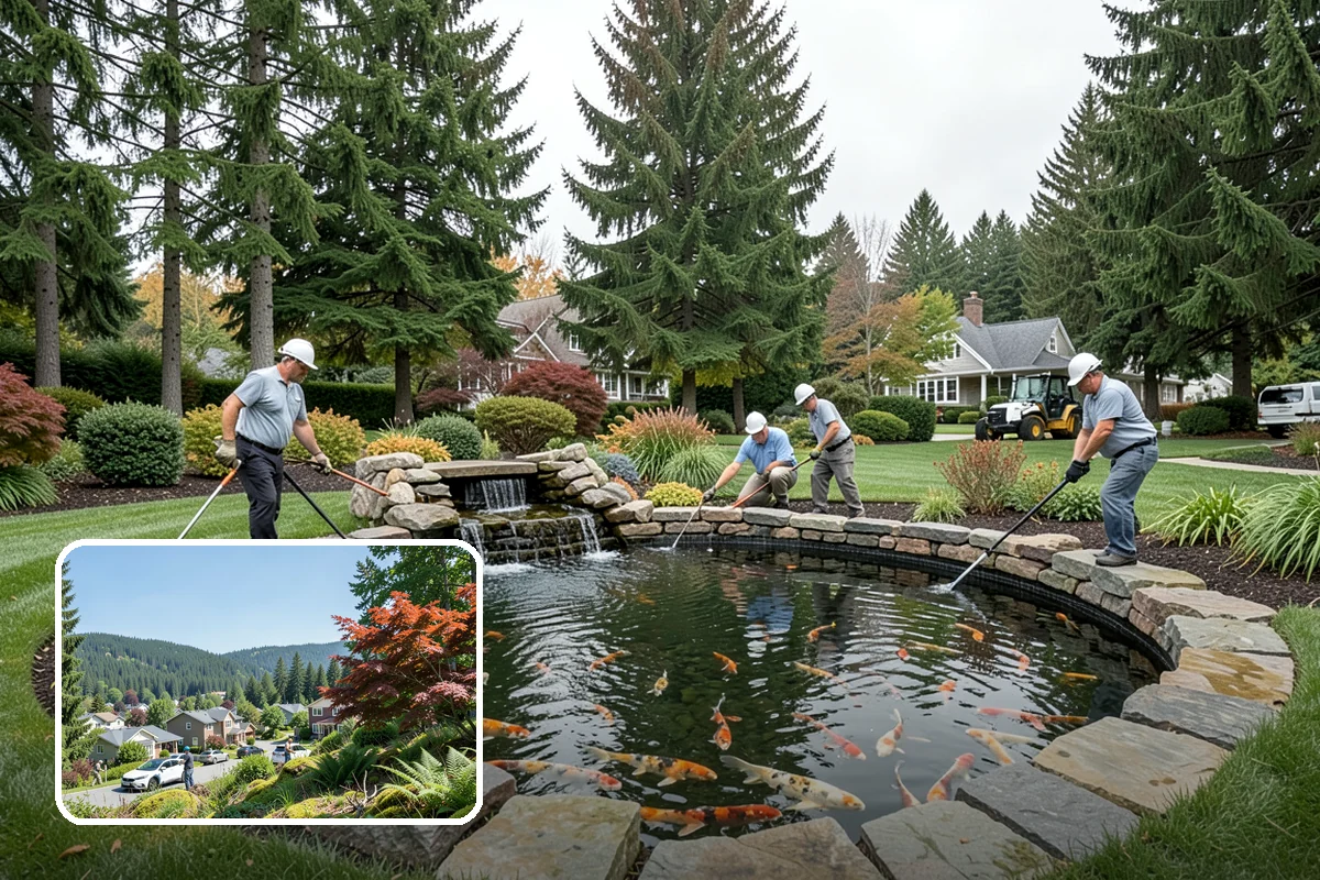 Bed Mulching in Index, Snohomish County, WA - Suppresses PNW weeds and reduces hand-pulling